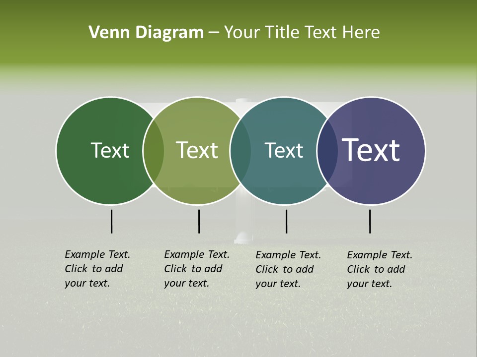Night Grass PowerPoint Template