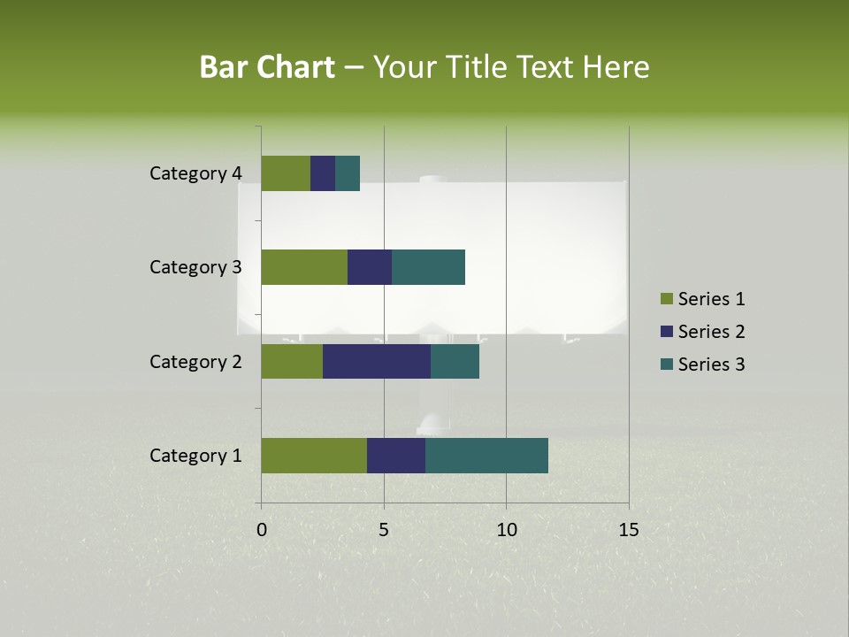 Night Grass PowerPoint Template