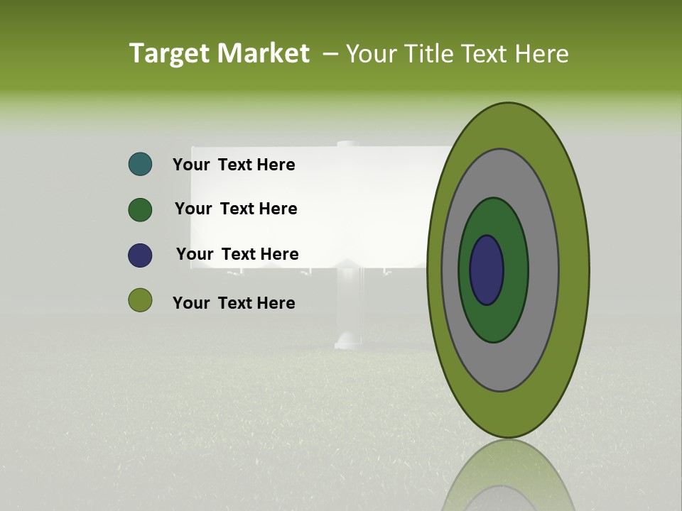 Night Grass PowerPoint Template