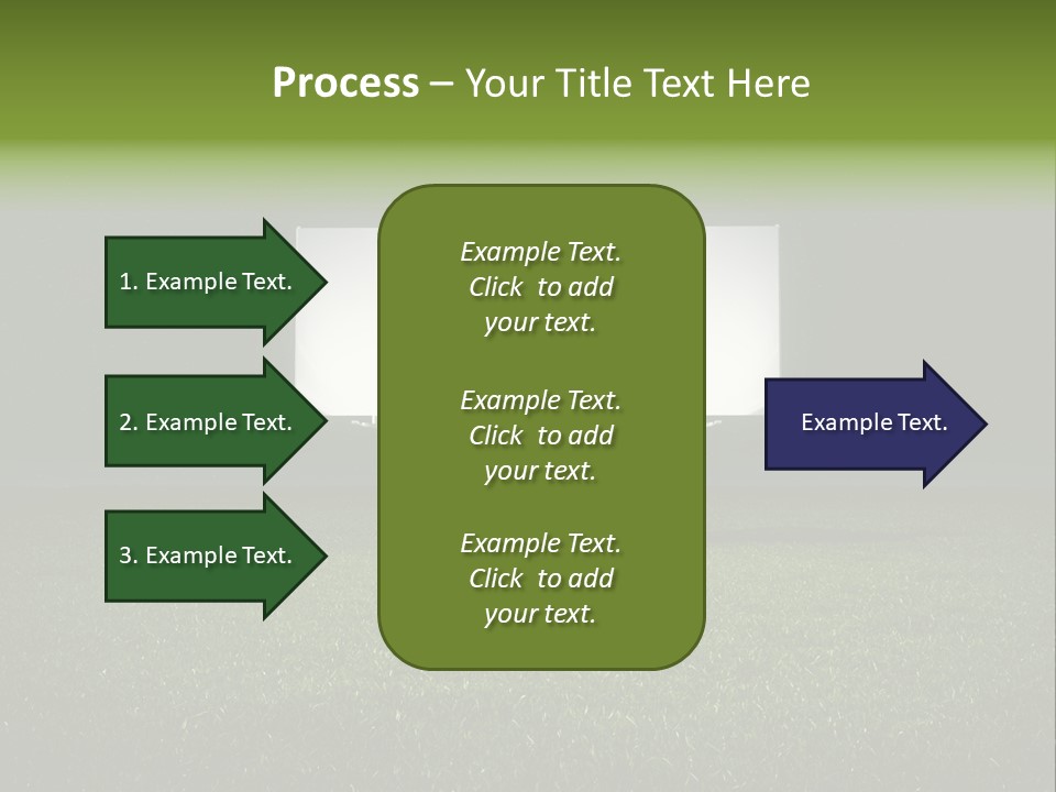 Night Grass PowerPoint Template