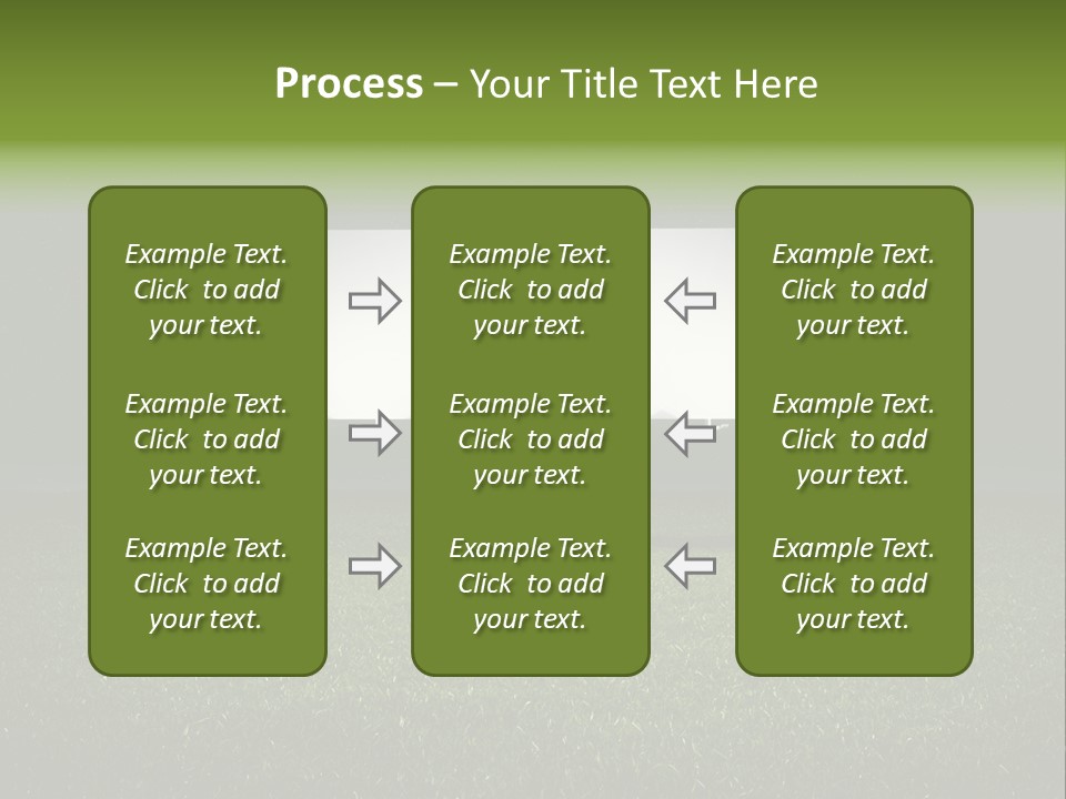 Night Grass PowerPoint Template