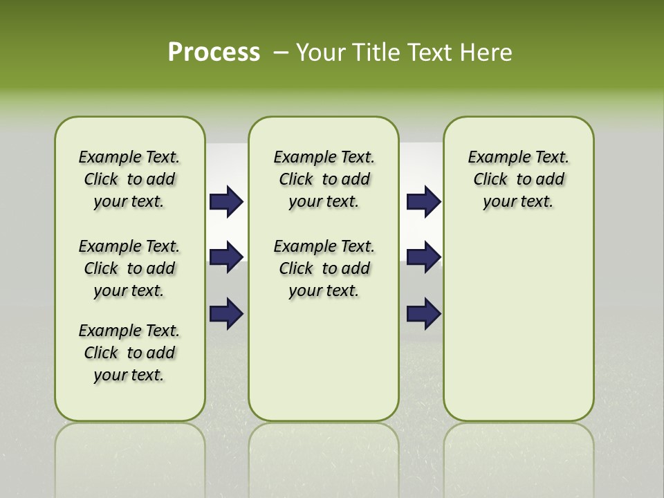 Night Grass PowerPoint Template