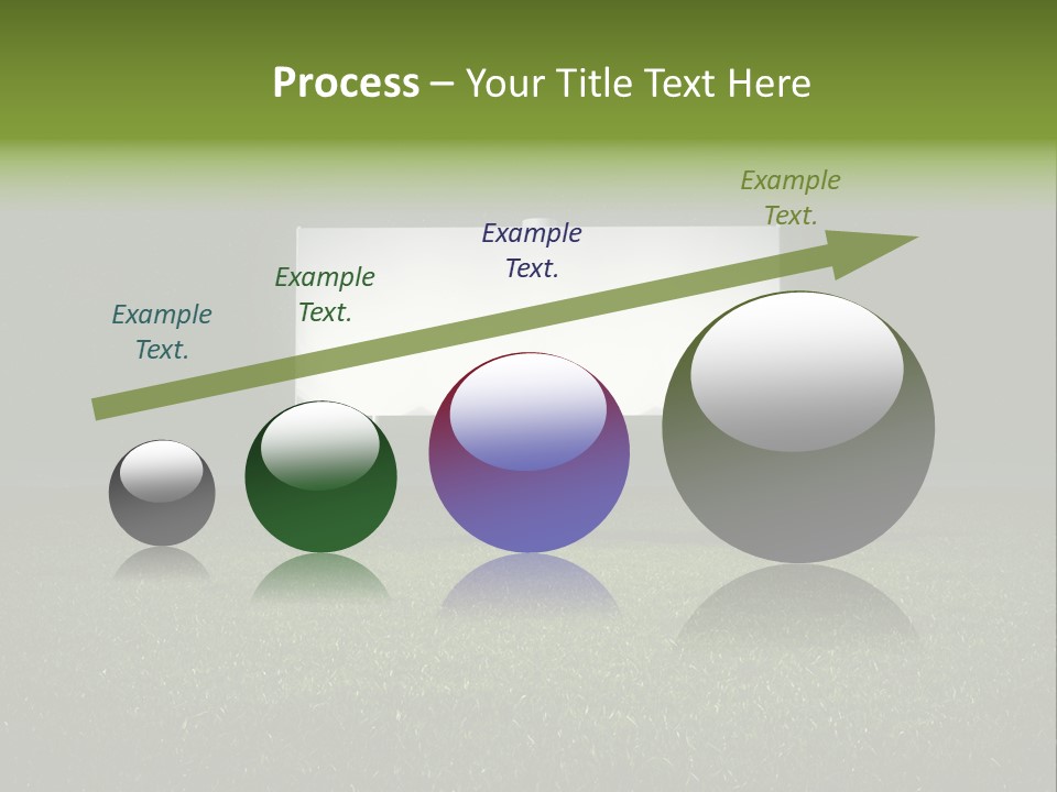 Night Grass PowerPoint Template