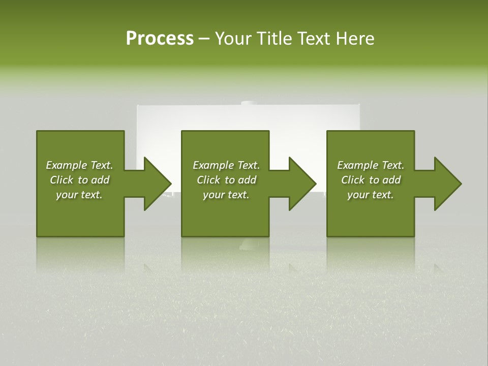 Night Grass PowerPoint Template