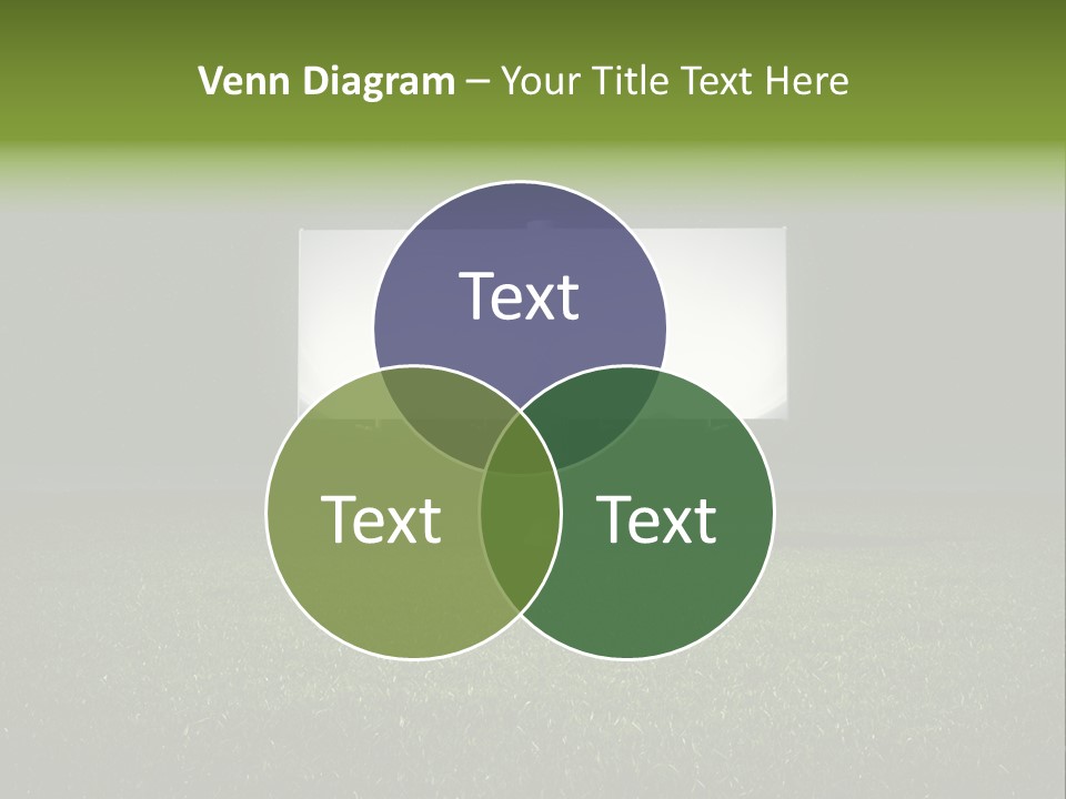 Night Grass PowerPoint Template