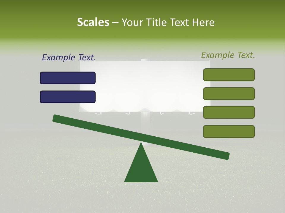 Night Grass PowerPoint Template
