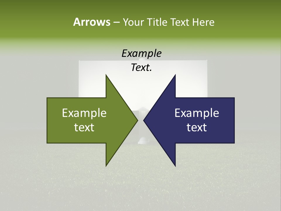Night Grass PowerPoint Template