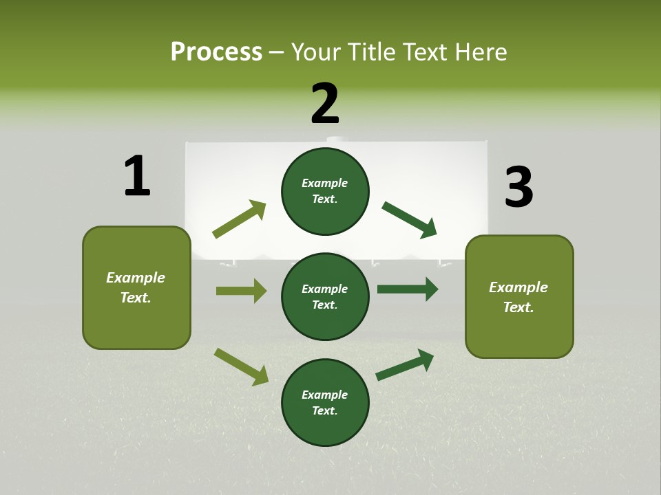Night Grass PowerPoint Template