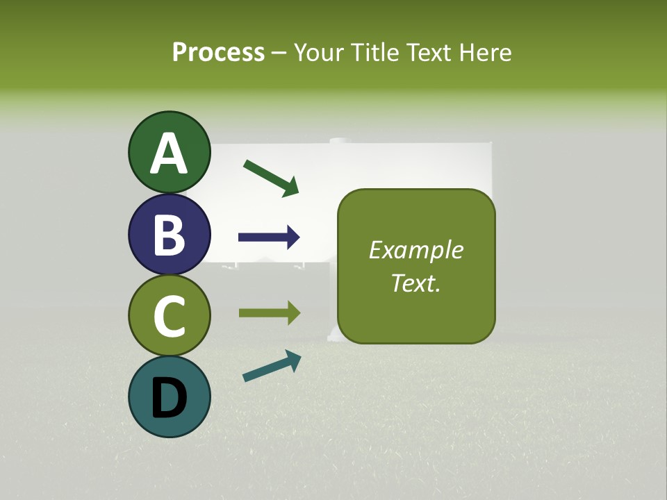 Night Grass PowerPoint Template