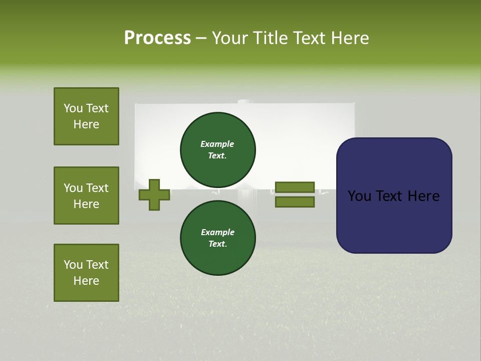 Night Grass PowerPoint Template