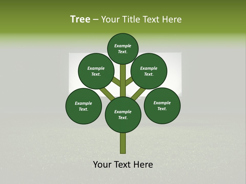 Night Grass PowerPoint Template