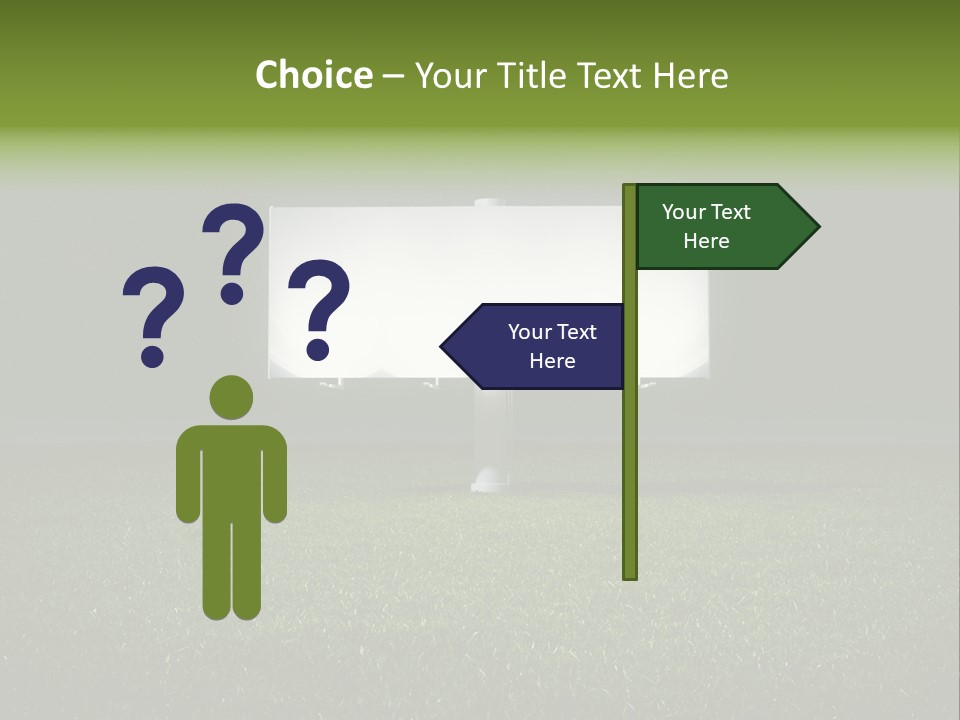 Night Grass PowerPoint Template