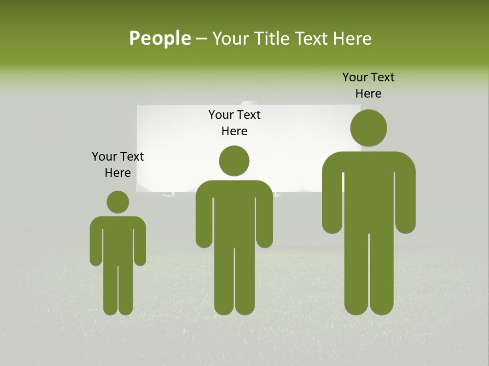 Night Grass PowerPoint Template