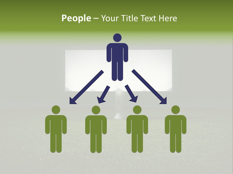 Night Grass PowerPoint Template