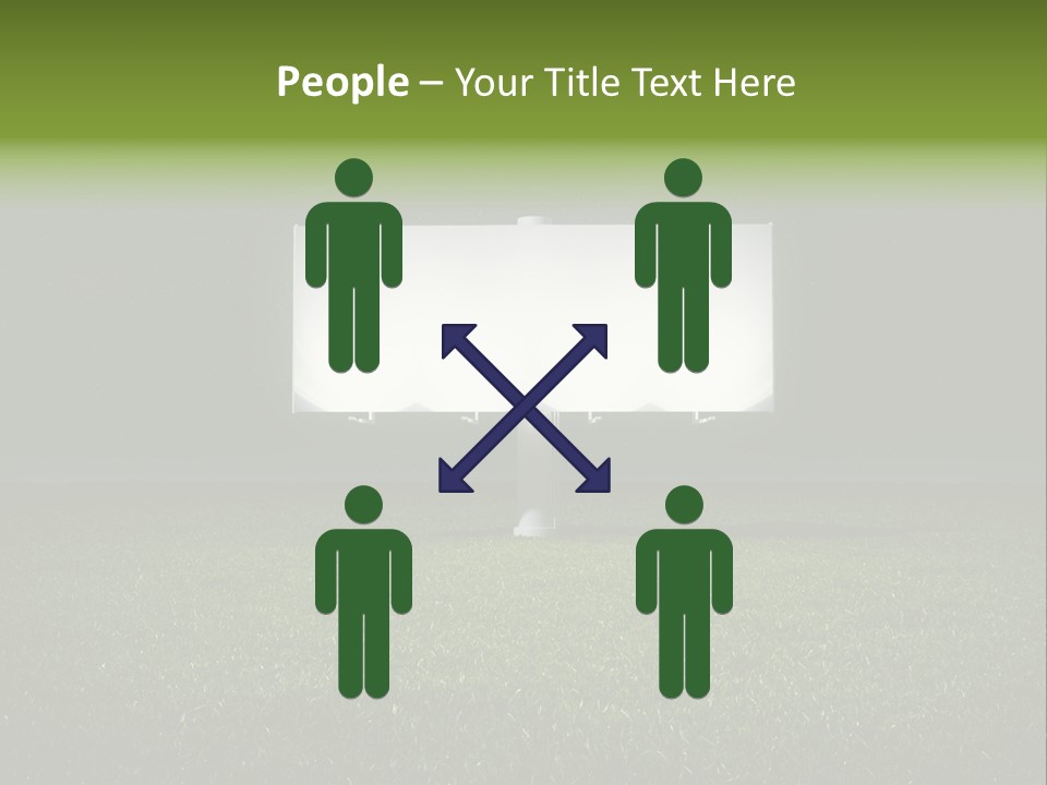 Night Grass PowerPoint Template