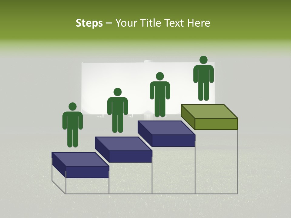 Night Grass PowerPoint Template