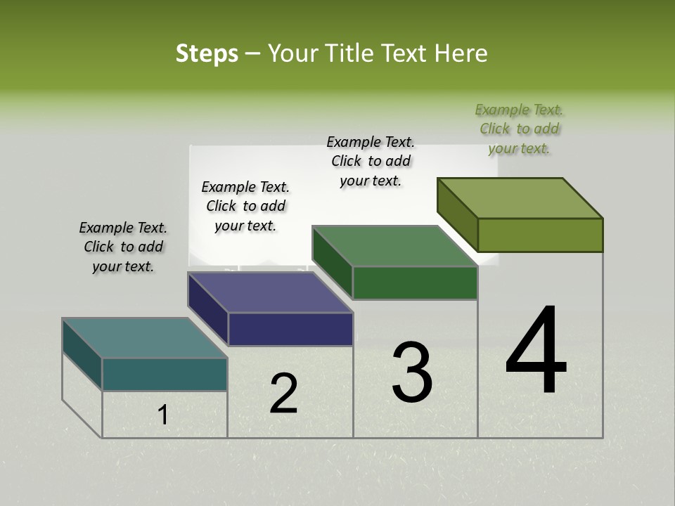 Night Grass PowerPoint Template
