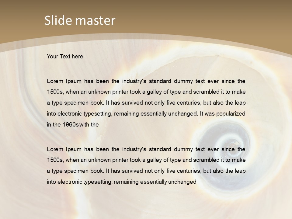 Li Ten Office Human PowerPoint Template