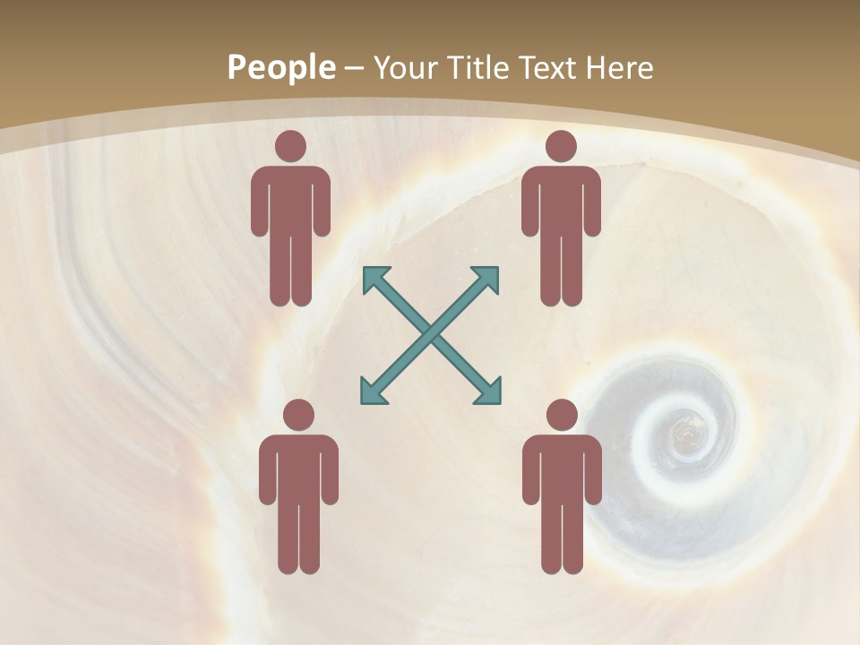 Li Ten Office Human PowerPoint Template