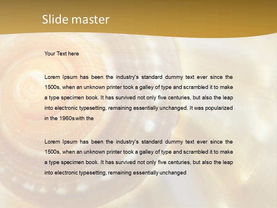 Group Room Humorou PowerPoint Template