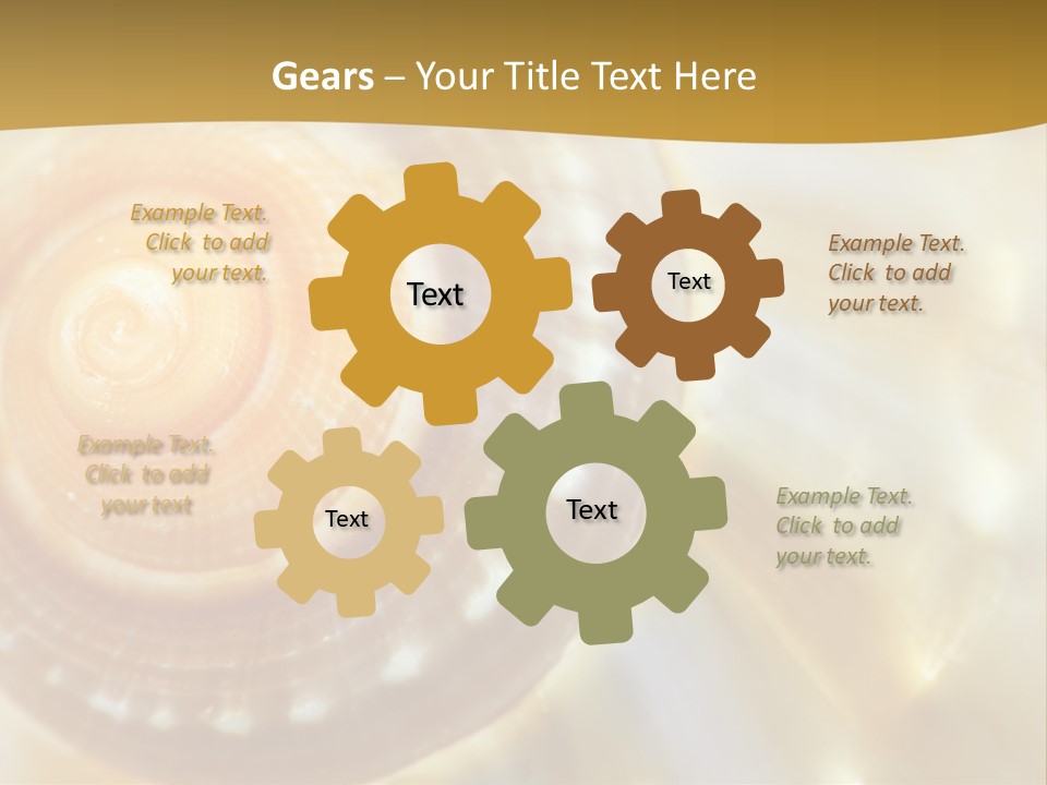 Group Room Humorou PowerPoint Template