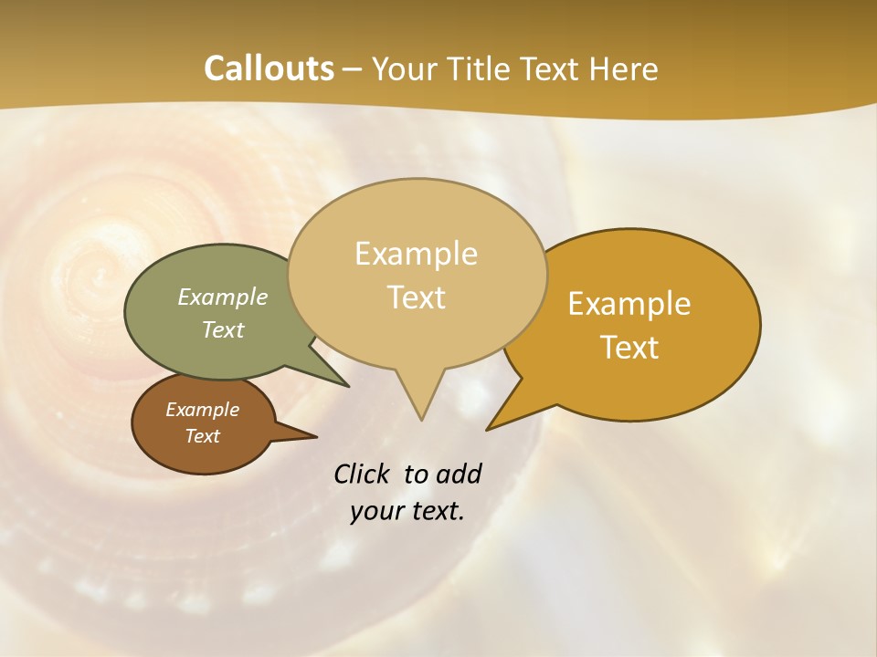 Group Room Humorou PowerPoint Template