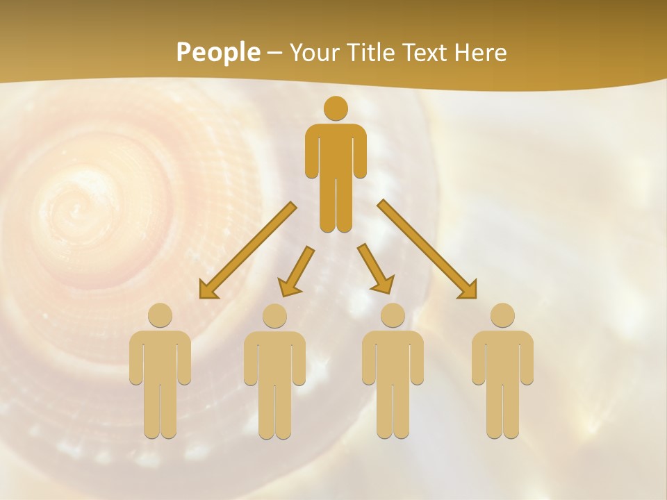 Group Room Humorou PowerPoint Template