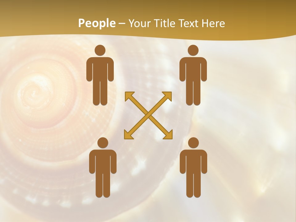 Group Room Humorou PowerPoint Template