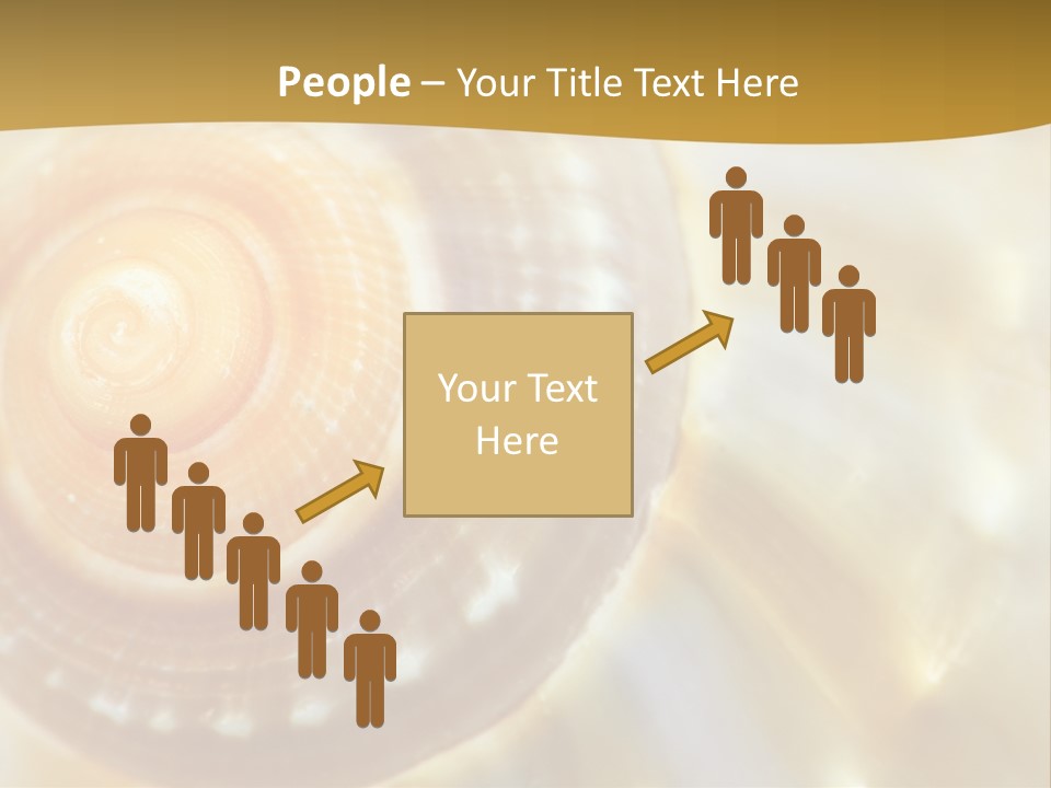 Group Room Humorou PowerPoint Template