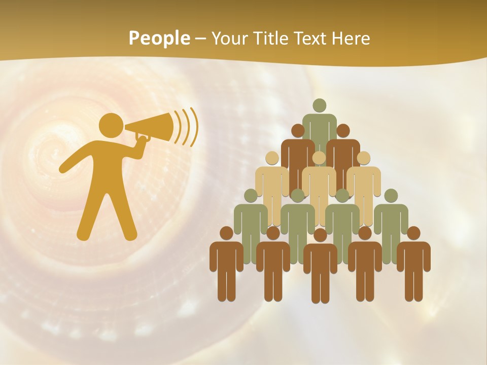 Group Room Humorou PowerPoint Template