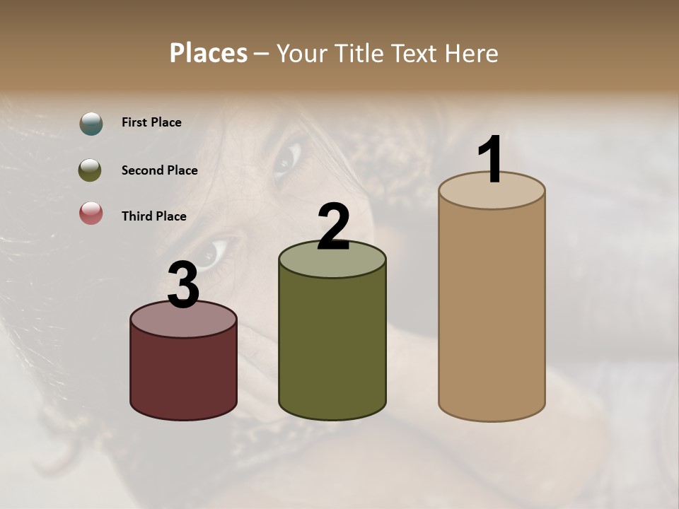 Children Sad PowerPoint Template