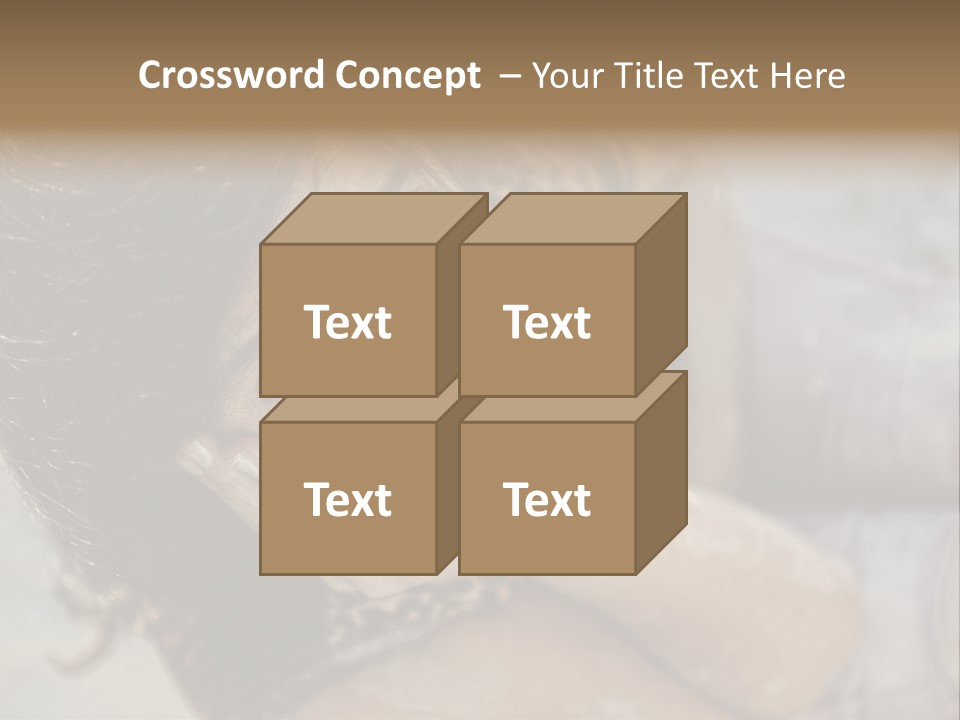 Children Sad PowerPoint Template