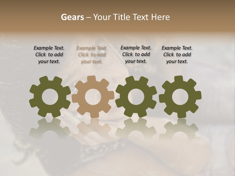 Children Sad PowerPoint Template