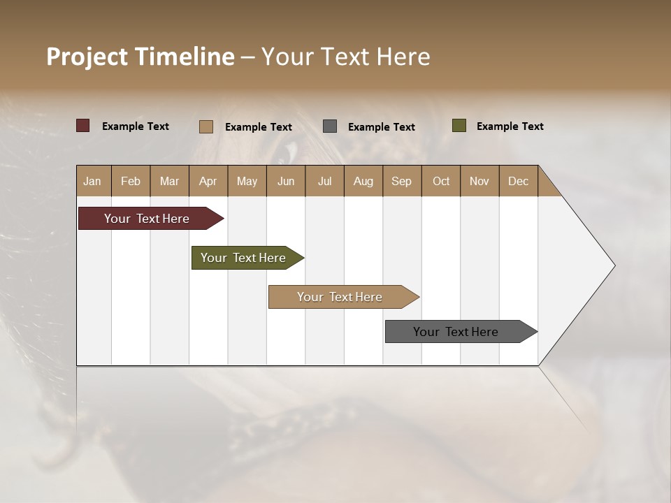 Children Sad PowerPoint Template