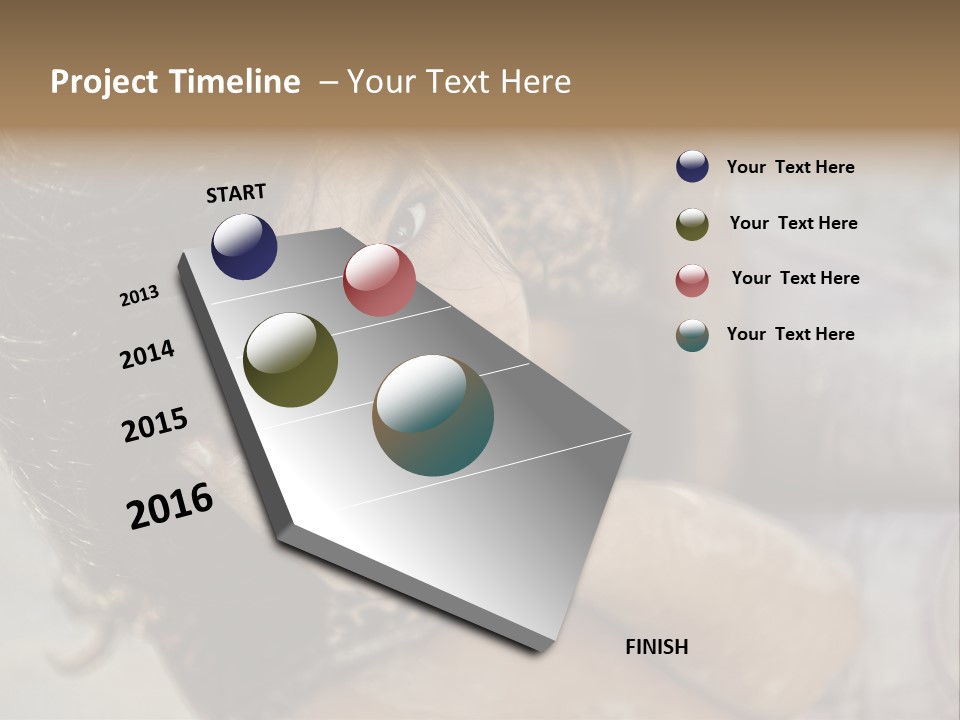 Children Sad PowerPoint Template