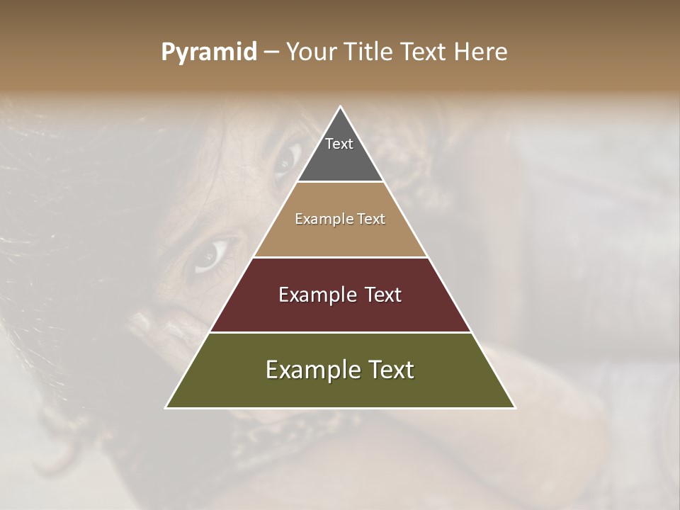 Children Sad PowerPoint Template