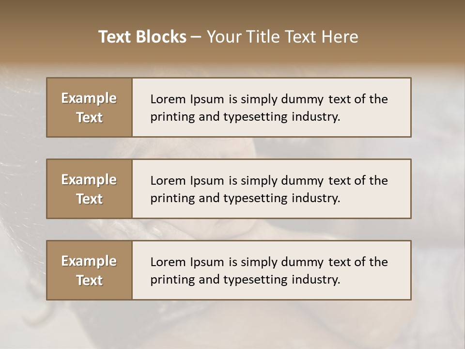 Children Sad PowerPoint Template