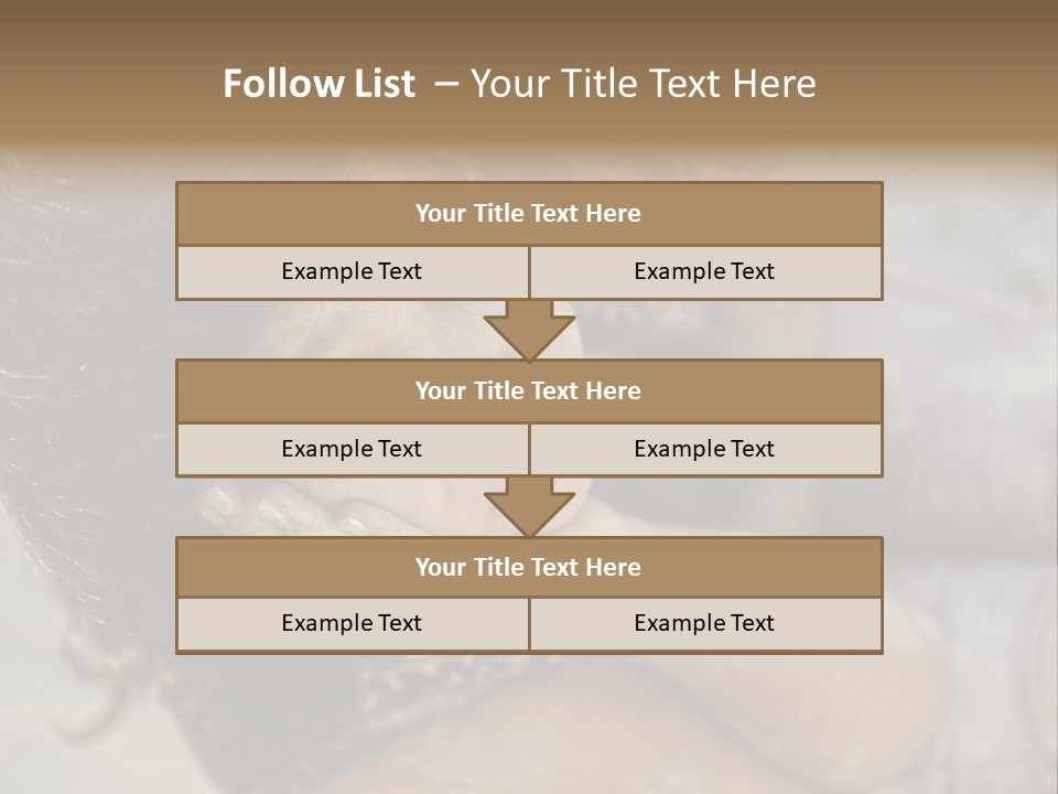 Children Sad PowerPoint Template
