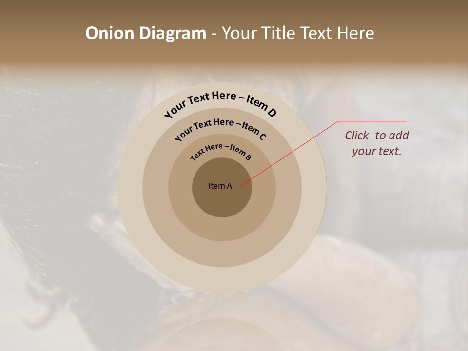 Children Sad PowerPoint Template