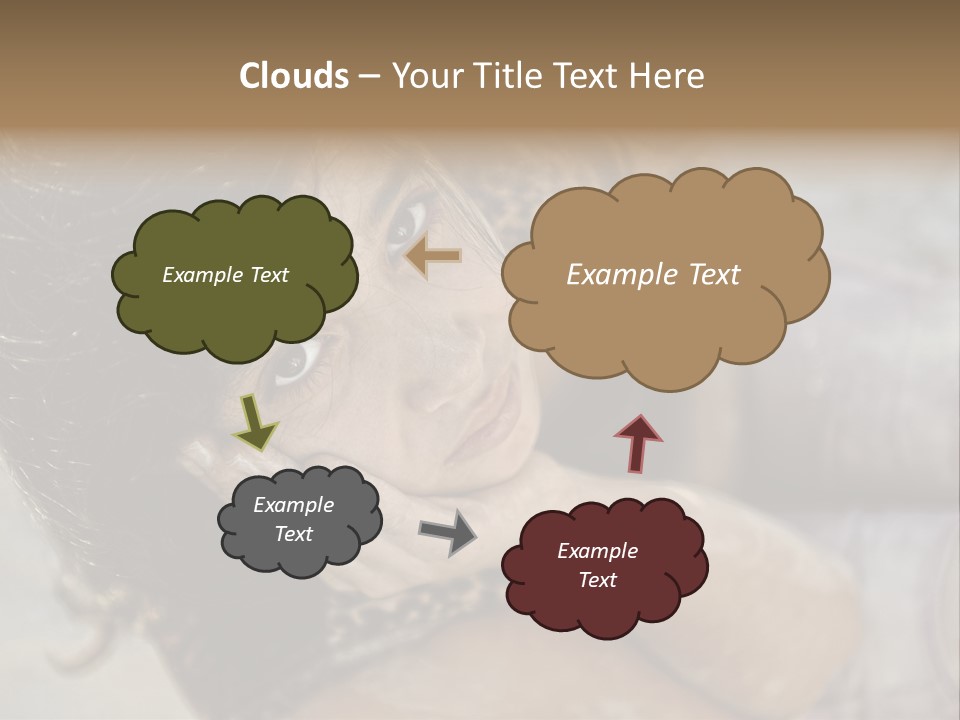 Children Sad PowerPoint Template
