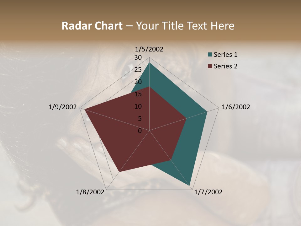 Children Sad PowerPoint Template