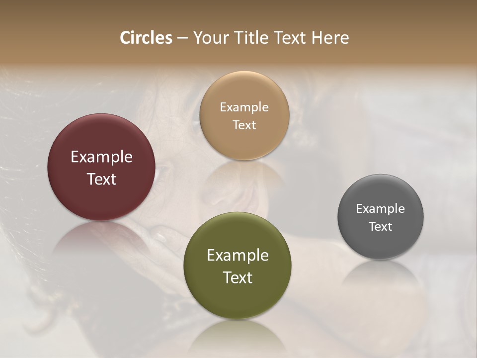 Children Sad PowerPoint Template