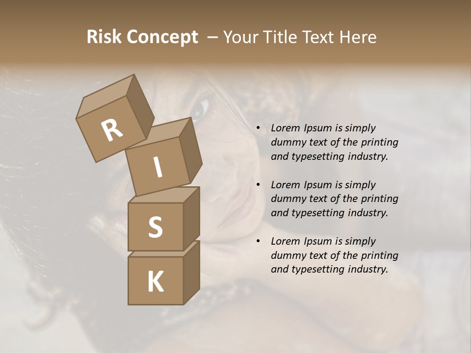 Children Sad PowerPoint Template