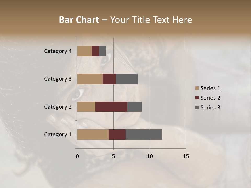 Children Sad PowerPoint Template