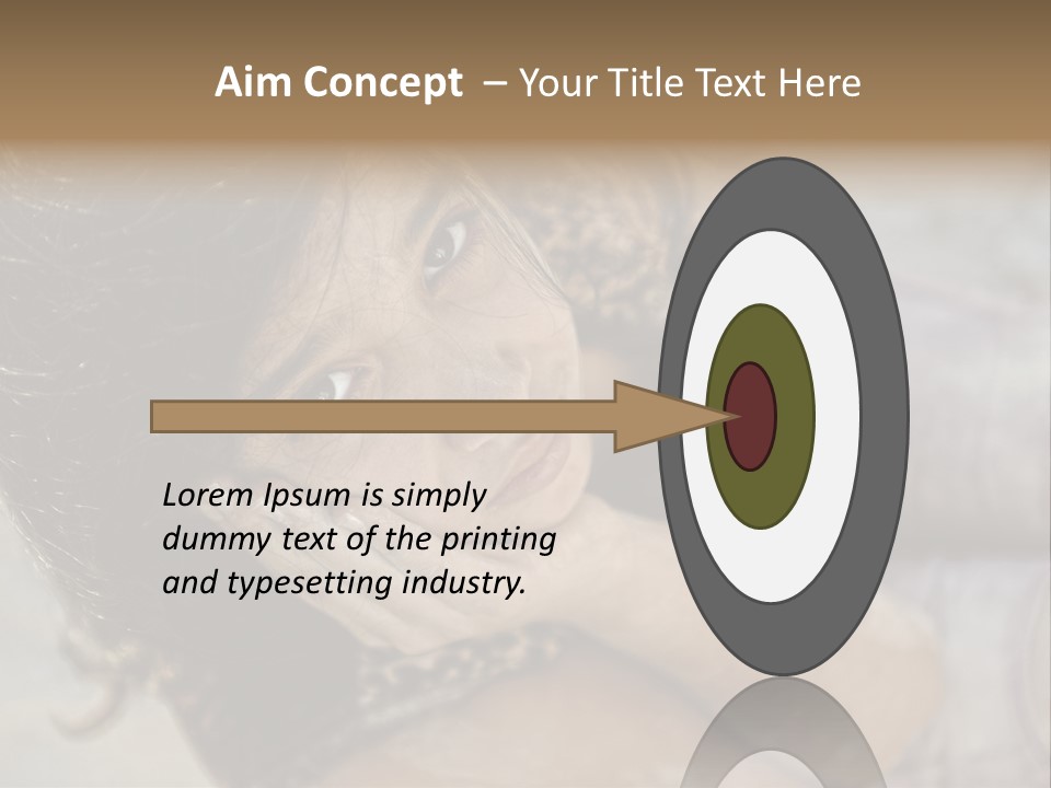 Children Sad PowerPoint Template