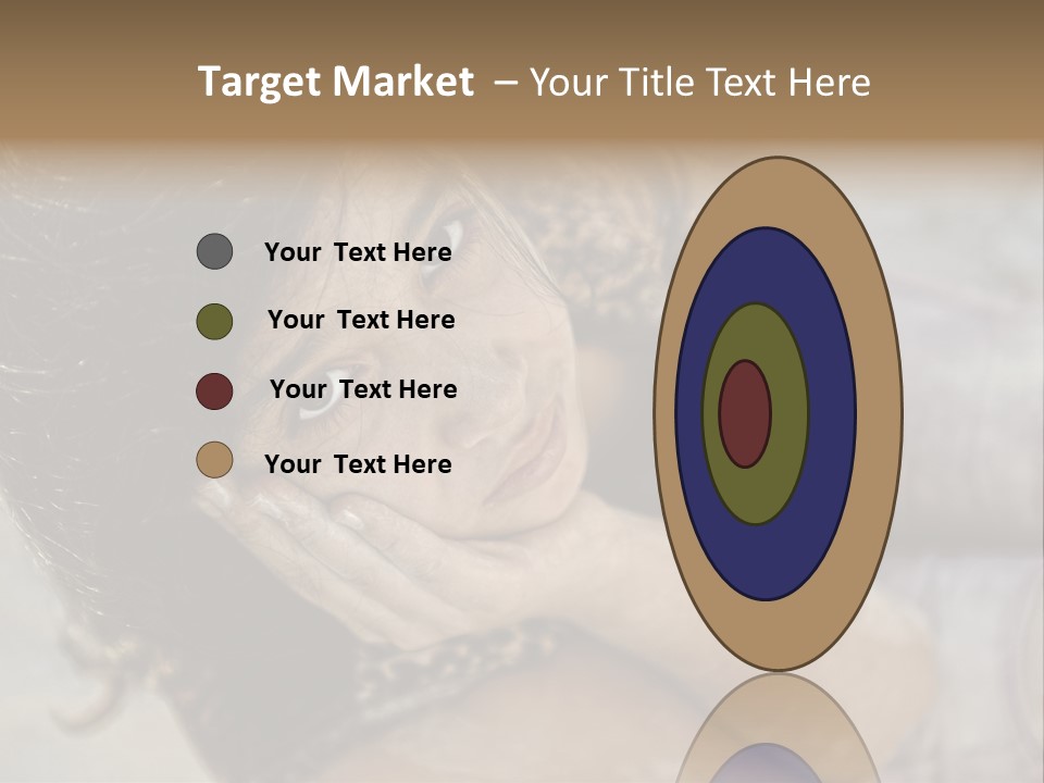 Children Sad PowerPoint Template