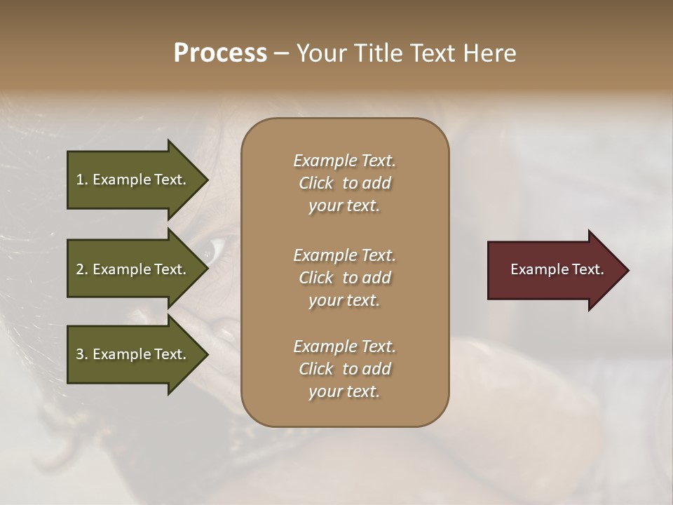 Children Sad PowerPoint Template