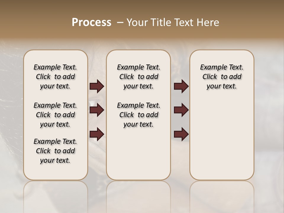 Children Sad PowerPoint Template
