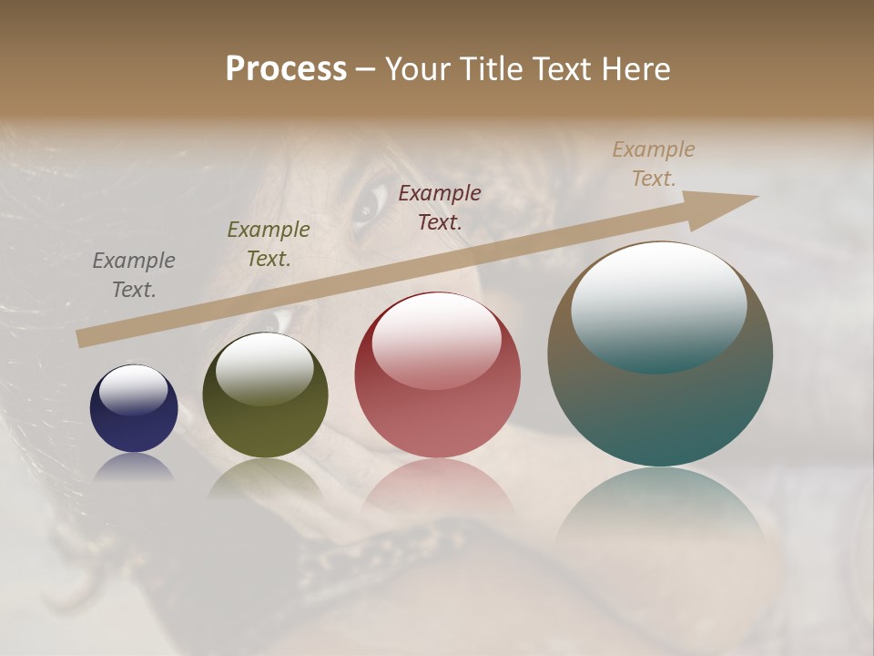 Children Sad PowerPoint Template