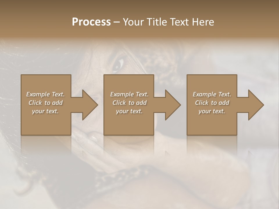 Children Sad PowerPoint Template